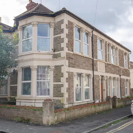 Appartement Stylish 91sqm Victoria 2 Bedroom Bristol