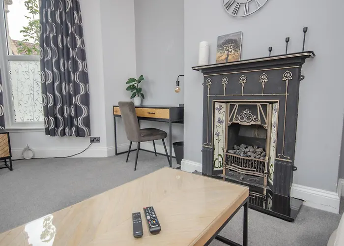 Stylish 91sqm Victoria 2 Bedroom 브리스틀